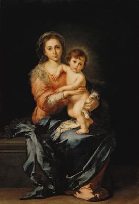 Madonna and Child, after 1638