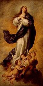 Die Concepción (Immaculata) von Aranjuez. um 1656/16