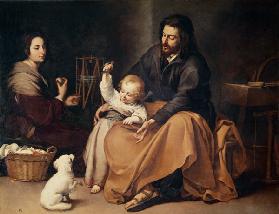 The Holy Family with the Little Bird c.1650