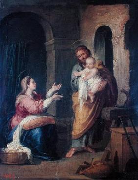 The Holy Family c.1660-70