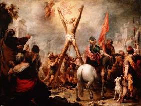 The Martyrdom of St. Andrew 1675-82