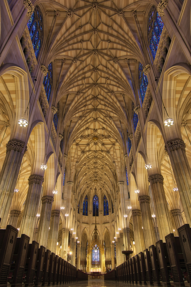St. Patrick&#39;s Cathedral in New York von Bartolome Lopez