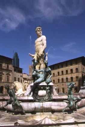 The Fountain of Neptune 1560-75