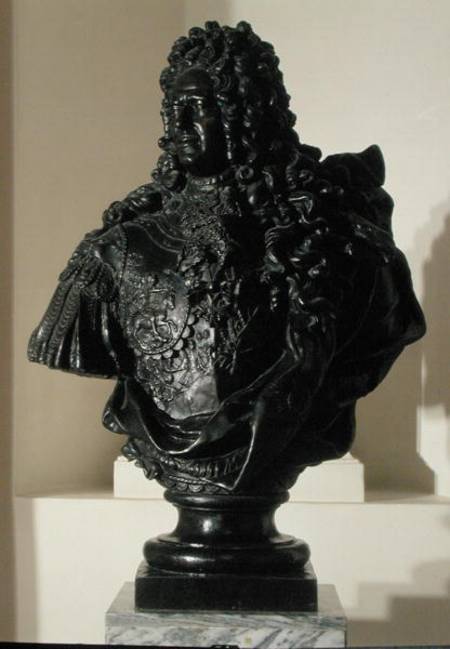 Portrait bust of Alexander Menshikov von Bartolomeo Carlo Rastrelli