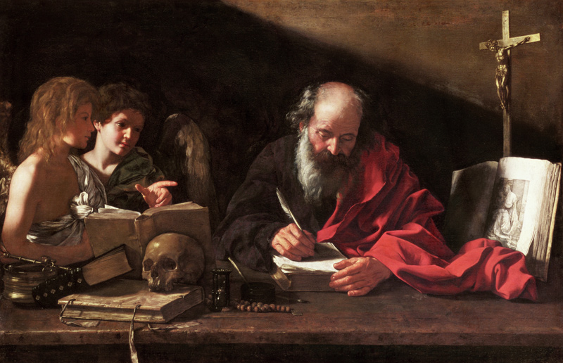 St. Jerome in his Study von Bartolomeo Cavarrozzi
