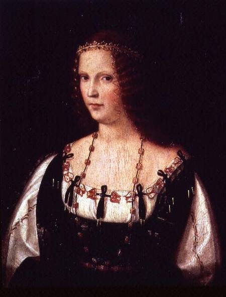 Portrait of a Lady von Bartolomeo  Veneto