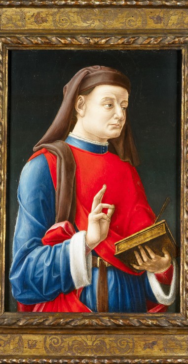 Der heilige Cosmas von Bartolomeo Vivarini