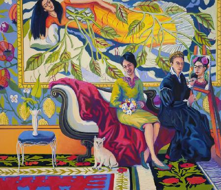 Die Wurzeln der Weiblichkeit: Frida Kahlo, Eva Hesse und Sofonisba Anguissola 2016