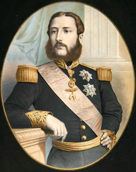 Leopold II (1835-1909) von Belgian School