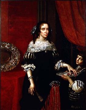 Portrait of Countess Gonzaga di Novellara 1666