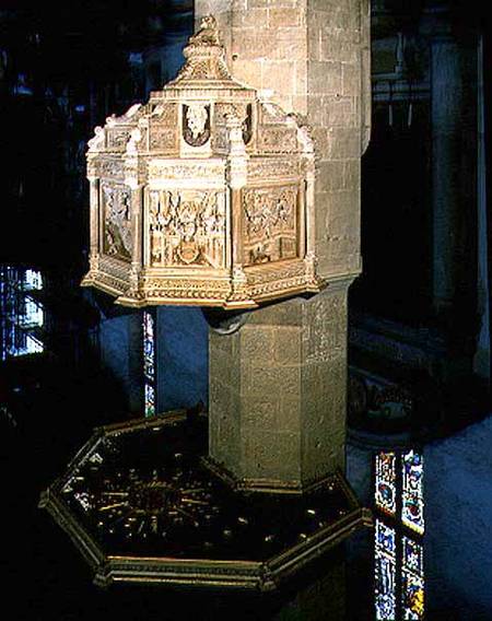 Pulpit von Benedetto  da Maiano