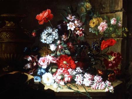 Still Life with Flowers von Benito Espinos