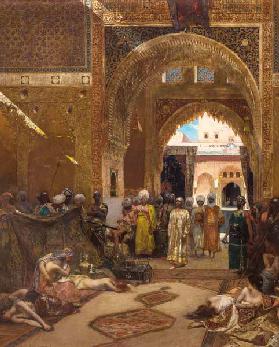 Der Tag nach einem Sieg in der Alhambra 1882