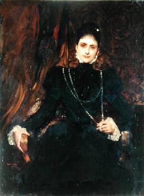 Portrait of Mme M.S. Derviz c.1899