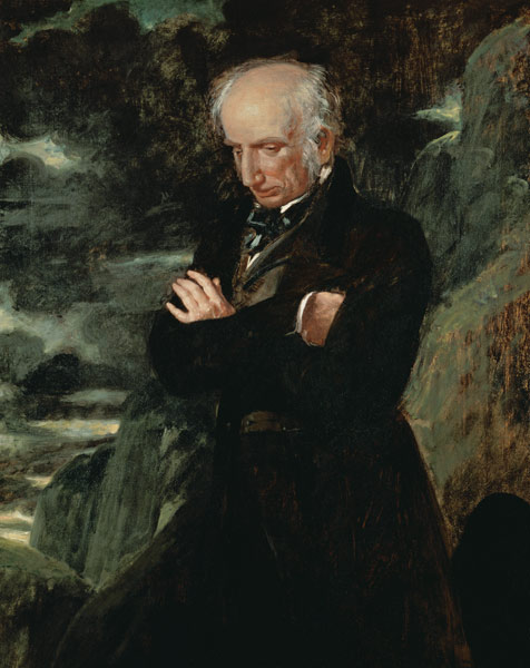 Portrait of William Wordsworth (1770-1850) von Benjamin Robert Haydon