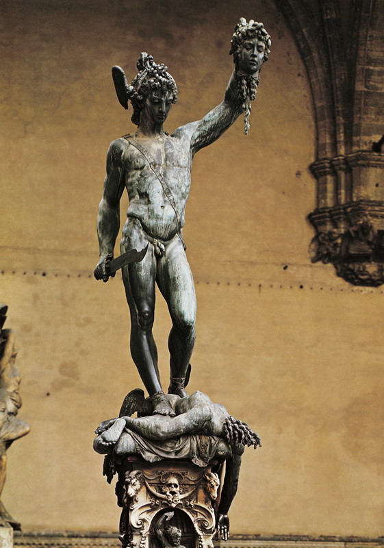 Perseus with the head of Medusa von Benvenuto Cellini