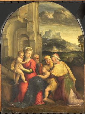 Die Heilige Familie 1535
