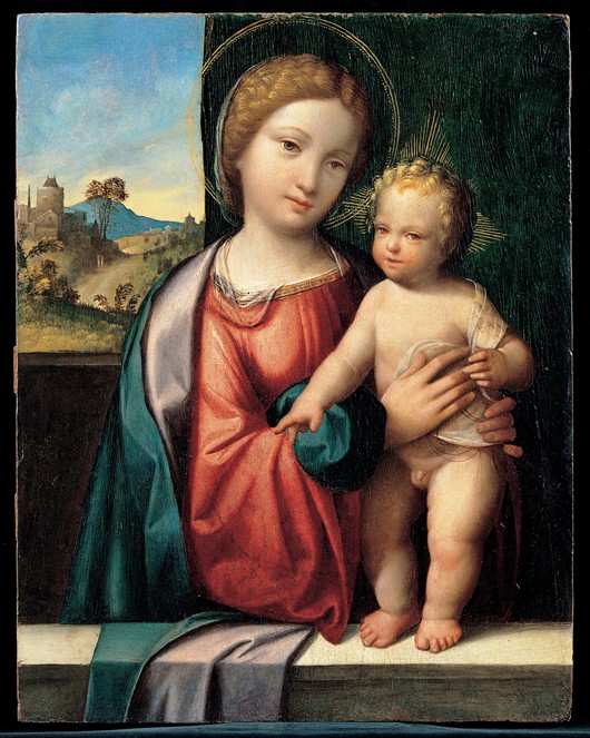Madonna mit dem Kind von Benvenuto Tisi da Garofalo