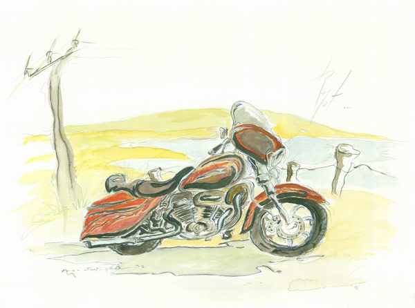 Harley Davidson von Renot