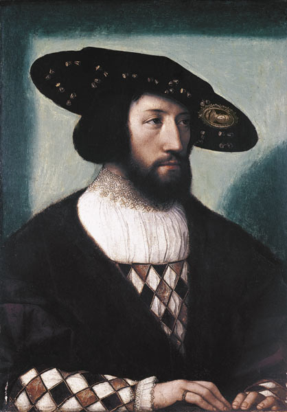 Portrait of Kristian II (1481-1559) von Bernard van Orley
