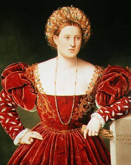 Portrait of a Lady von Bernardino Licinio