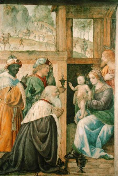 Adoration of the Magi von Bernardino Luini