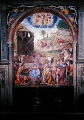 Adoration of the Magi 1525