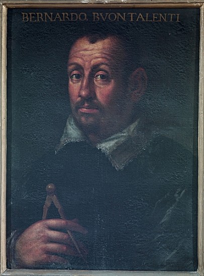 Self Portrait, last quarter of 17th century von Bernardo Buontalenti