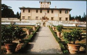 Villa della Petraia, 1575 (photo) 1601