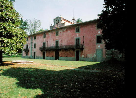 Villa Demidoff, begun 1568 (photograph) von Bernardo Buontalenti