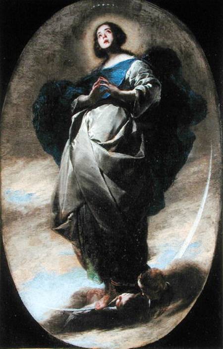 The Immaculate Conception von Bernardo Cavallino