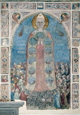 Madonna della Misericordia (Madonna der Barmherzigkeit) 1342