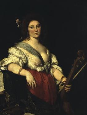 Gambenspielerin 1640