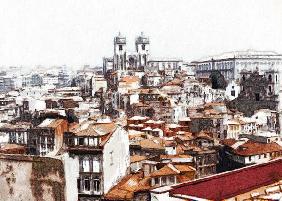 Stadtansicht Porto 2004