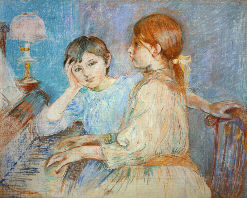 Am Klavier von Berthe Morisot
