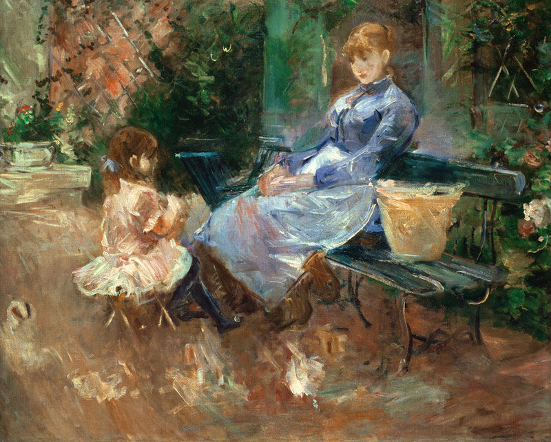 Das Märchen von Berthe Morisot