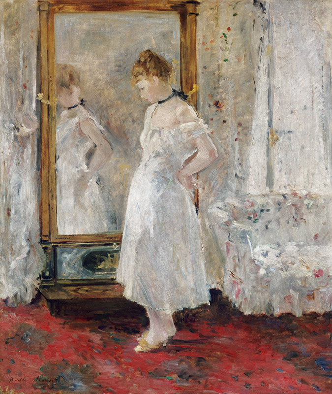 Der Standspiegel von Berthe Morisot