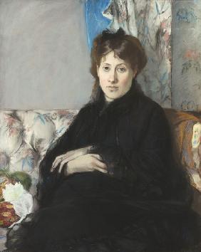 Porträt von Madame Edma Pontillon, geb. Morisot 1871