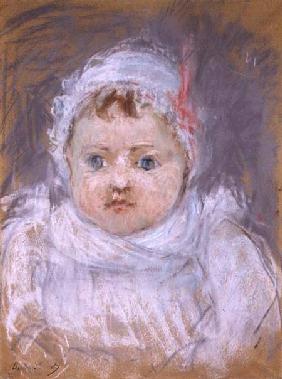 Blanche Pontillon as a Baby 1872 stel