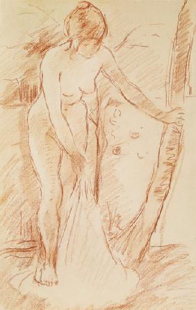 Standing Bather 1888