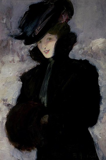 The Fur Coat von Bessie MacNicol