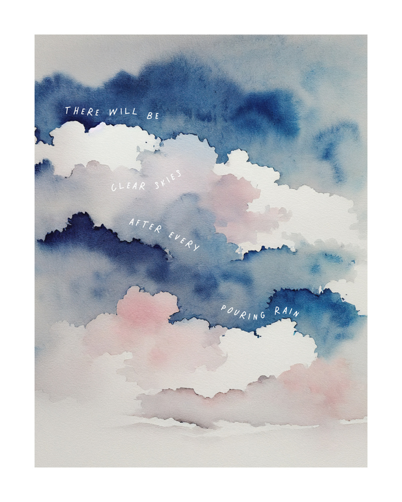 Blauer Himmel von Beth Cai