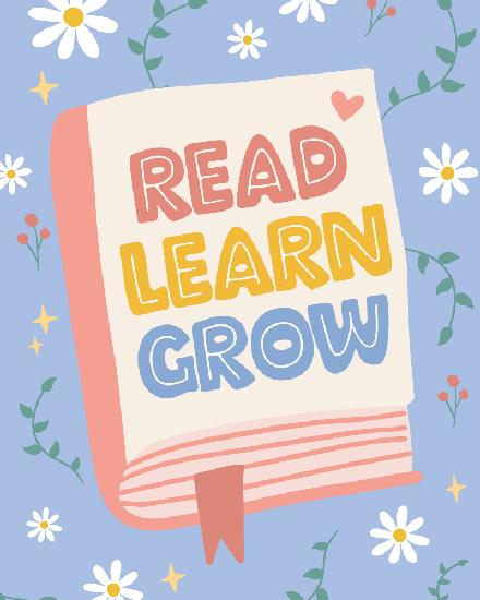 Lesen Sie Learn Grow 4