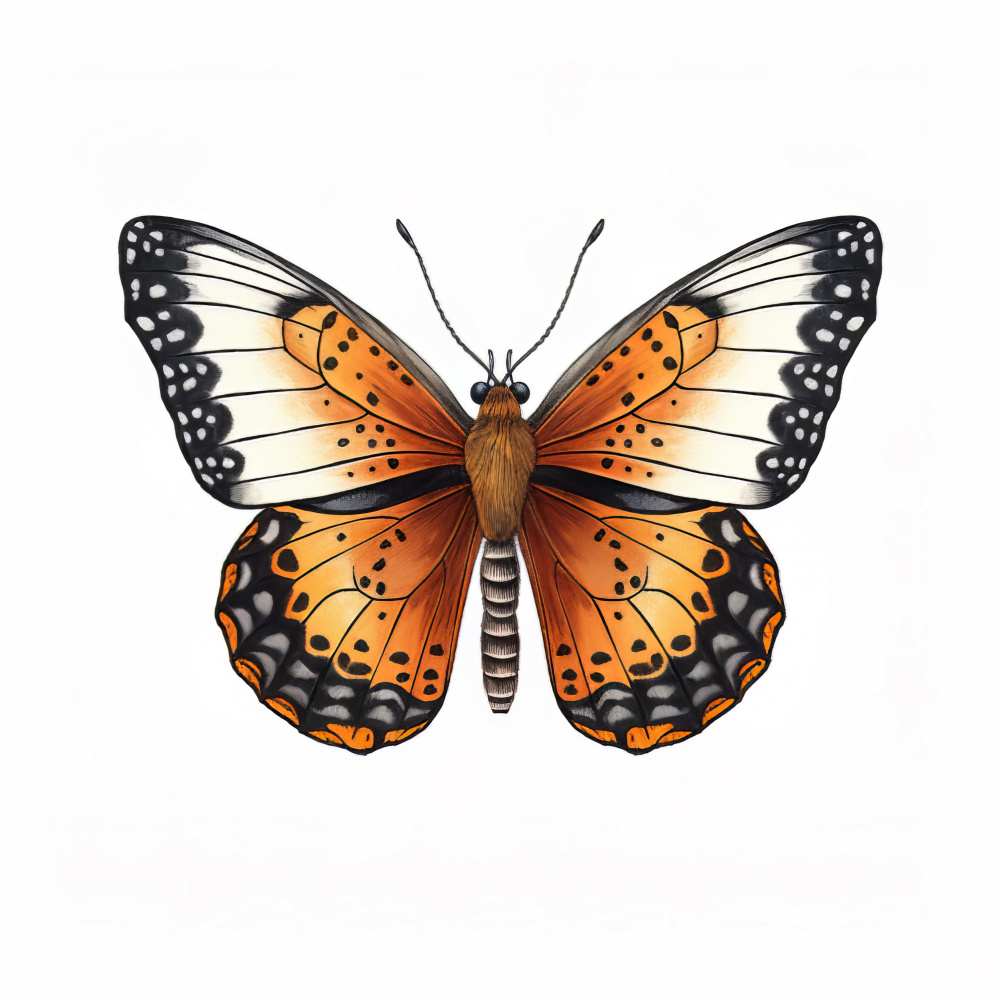 Schmetterling 23 von Bilge Paksoylu