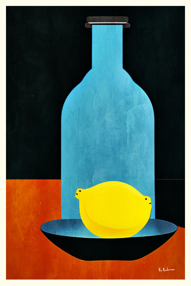 Flasche mit (einsamer) Zitrone: Skinny Bitch von Bo Anderson
