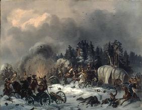 Szene dem russisch-franzoesischen Krieg 1812 1812