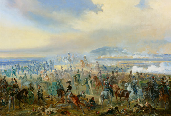 Die Schlacht bei Leipzig 1813 von Bogdan Willewalde