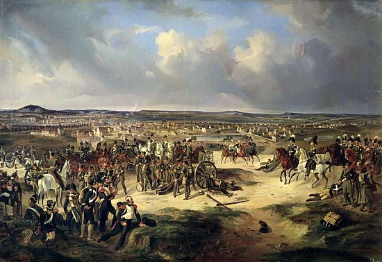 The Battle of Paris on 17th March 1814 von Bogdan Willewalde