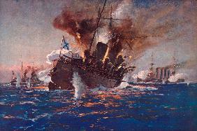 Seeschlacht vor Pulo Pinang 1914-10-28