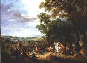 Fete Champetre 1728